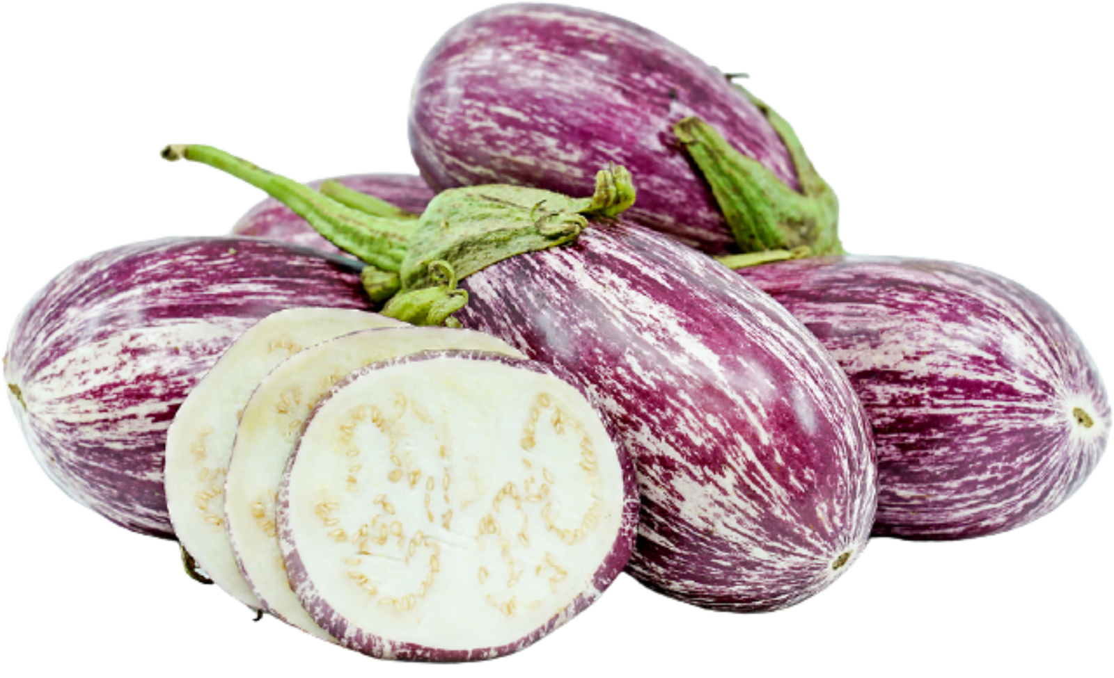 Striped Purple Brinjal