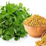 Fenugreek leafy vegetable vendhaya keerai seeds