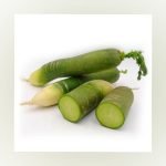green radish