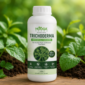 Trichoderma 1 Litre | Biological Fungicide and Soil Health Biofertilizer – HOOGA Seeds