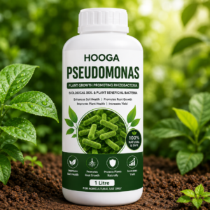 Pseudomonas 1 Litre | Beneficial Bacteria for Plants & crops | HOOGA Seeds