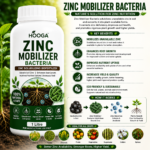 Zinc Mobilizer Bacteria 1 Litre – Zinc Solubilizing Biofertilizer for Plants and Crops - HOOGA Seeds