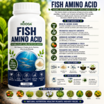 Fish Amino Acid Fertilizer | Organic Liquid Fertilizer for Plants | HOOGA Seeds