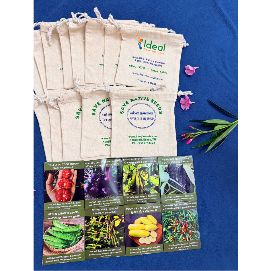 Premium Heritage Seed Gift Set | 8 Heirloom Seeds – HOOGA Seeds