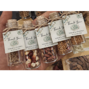 Eco-Friendly Seed Vials Return Gifts | Wedding & Baby Shower Gifts